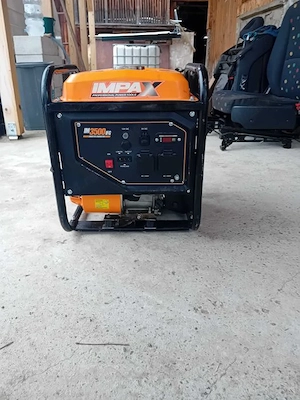 Generator electric cu invertor IMPAX 3.5 kw benzină 
