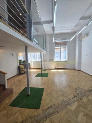 Birou boutique pe doua niveluri cu loft din sticla - Sala Palatului - imagine 3