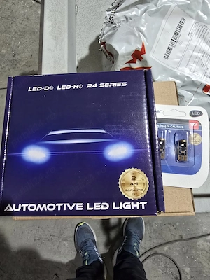 Kit led H4,Lusmar Canbus - imagine 3