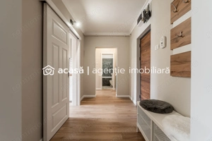 Apartament ultrafinisat la cheie cu 2 camere decomandat Piata Mica - imagine 2