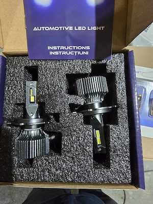 Kit led H4,Lusmar Canbus - imagine 2