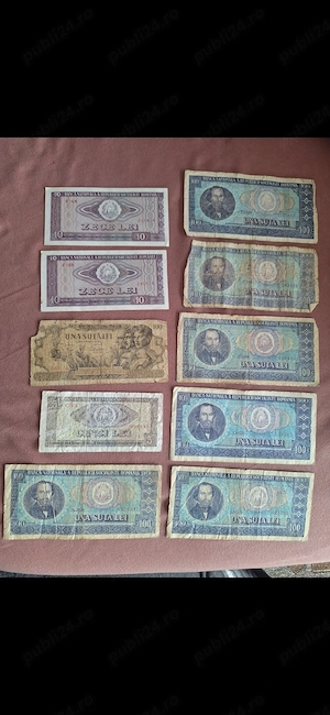 Bancnote vechi românești