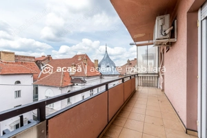 Apartament ultrafinisat la cheie cu 2 camere decomandat Piata Mica - imagine 4