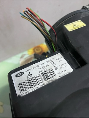Faruri originale Range Rover Sport L320 facelift bi-xenon OEM - imagine 5