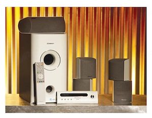 Home cinema Pioneer XBOX 360 Edition