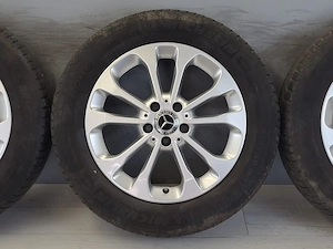 Roti/Jante Mercedes 5x112 215/60 R17 GLA (X156),A, B, CLA; VW; BMW, Mini; Audi - imagine 5