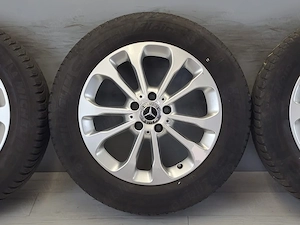 Roti/Jante Mercedes 5x112 215/60 R17 GLA (X156),A, B, CLA; VW; BMW, Mini; Audi - imagine 4