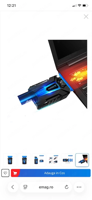 mini aspirator pentru laptop