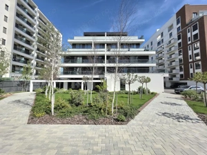 First Rent - Designer Finishes | 2 Rooms + Parking | Pipera Plaza - North Avenue - imagine 2