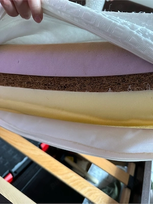 Vand saltea cu fibra de cocos super pret 