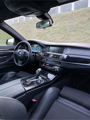 Vand BMW Seria 5 F10 520d 184cp Automat - imagine 9