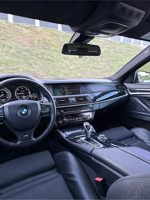 Vand BMW Seria 5 F10 520d 184cp Automat - imagine 8