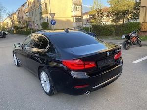 BMW G30 520d 190cp Luxury Line Navi Mare  - imagine 5