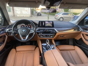 BMW G30 520d 190cp Luxury Line Navi Mare  - imagine 8