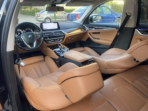 BMW G30 520d 190cp Luxury Line Navi Mare  - imagine 7
