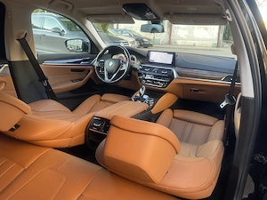 BMW G30 520d 190cp Luxury Line Navi Mare  - imagine 6