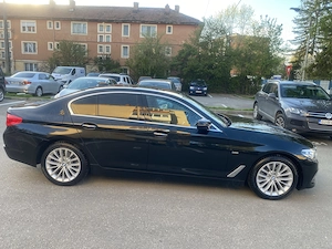 BMW G30 520d 190cp Luxury Line Navi Mare  - imagine 10
