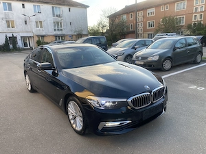 BMW G30 520d 190cp Luxury Line Navi Mare  - imagine 4