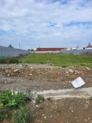 Vand teren hala intravilan zona industriala