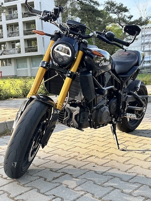 Indian FTR 1200 S - imagine 4