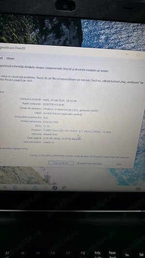 Laptop Acer Intel Celerom N2840 4GB Ram 250 GB Ssd - imagine 4