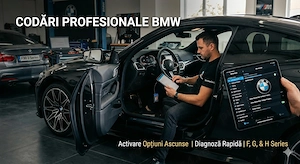 Activări funcții BMW ,diagnoza orice mașină 