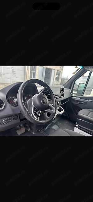 Mercedes Benz Sprinter cu Prelata de vanzare - imagine 2