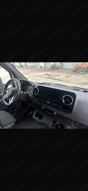 Mercedes Benz Sprinter cu Prelata de vanzare - imagine 3