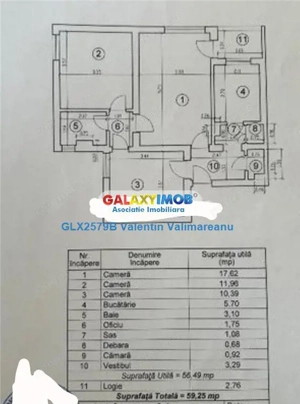 Apartament 3 Camere Dristor COD 253 - imagine 10