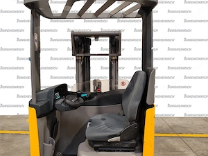 Stivuitor electric Jungheinrich ETV 112, capacitate 1200 kg, catarg triplex - imagine 4