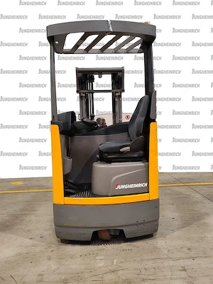 Stivuitor electric Jungheinrich ETV 112, capacitate 1200 kg, catarg triplex - imagine 3