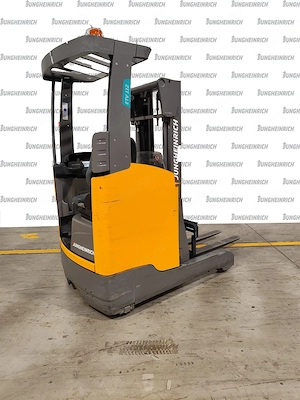 Stivuitor electric Jungheinrich ETV 112, capacitate 1200 kg, catarg triplex - imagine 2
