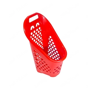 Carucioare si Cosuri Supermarket NOI 120L   150L   Platforma 350kg   Cosuri Metalice - imagine 4