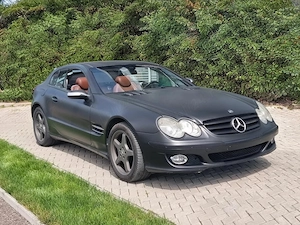 Mercedes-Benz SL 350 Motor 3.5 V6 272 CP  - imagine 3