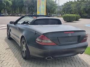 Mercedes-Benz SL 350 Motor 3.5 V6 272 CP  - imagine 2
