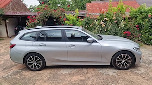 Vand BMW Seria 3 Break, cutie automata, 150 CP, 2021, Diesel Mild Hibrid - imagine 2