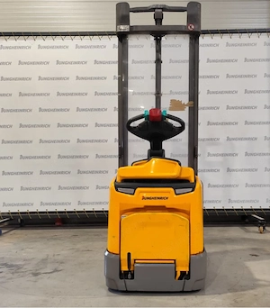 Transpalet electric cu catarg Jungheinrich ERC 212, capacitate 1200 kg - imagine 3