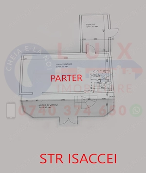 ID 6042 Spațiu comercial   STRADA ISACCEI - imagine 14
