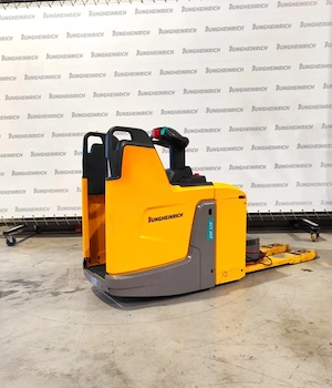 Transpalet electric cu platformă Jungheinrich ERE 120 - imagine 2