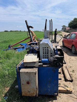 Mașină Automată Îndreptat și Tăiat Fier Beton Metalika IS-16  - imagine 4