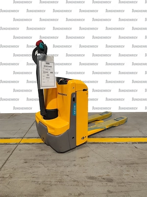 Transpalet electric Jungheinrich, capacitate 1400 kg, EJE 114 - imagine 2