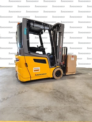 Electrostivuitor Jungheinrich EFG 215, capacitate 1500 kg - imagine 2