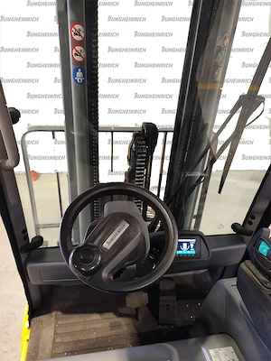 Electrostivuitor Jungheinrich EFG 215, capacitate 1500 kg - imagine 5