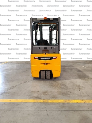 Electrostivuitor Jungheinrich EFG 215, capacitate 1500 kg - imagine 3