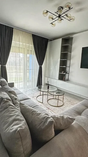 Apartament cu 2 camere bloc nou Aradului amenajat LUX mobilat si utilat  parcare cu C.F - imagine 4