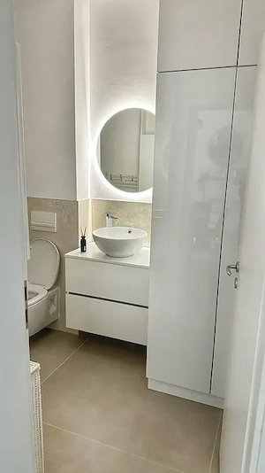 Apartament cu 2 camere bloc nou Aradului amenajat LUX mobilat si utilat  parcare cu C.F - imagine 6