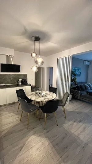 Apartament cu 2 camere bloc nou Aradului amenajat LUX mobilat si utilat  parcare cu C.F - imagine 2