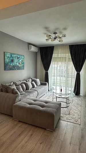 Apartament cu 2 camere bloc nou Aradului amenajat LUX mobilat si utilat  parcare cu C.F - imagine 3