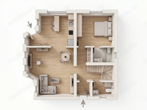 Refugiu Elegant lângă Pădurea Snagov: Casa Visurilor Tale (T2) - imagine 3