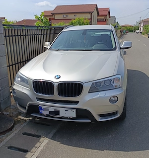 BMW X3 f25 xDrive 2.0